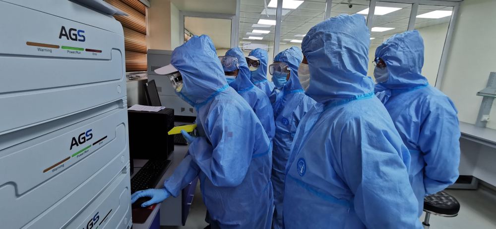 中东局势■独家探访 | 中国援助的这个实验室，大大提升伊拉克检测能力