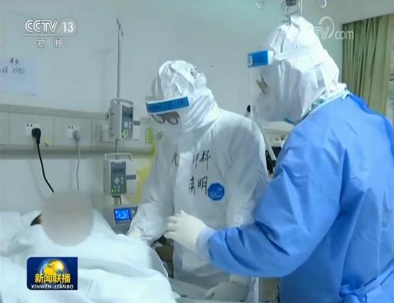 『胡明』【一线抗疫群英谱】胡明：不放弃一丝生的希望