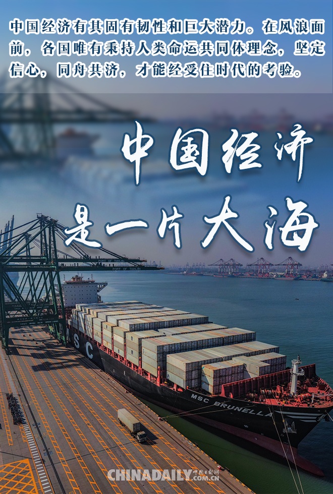 经济@海报 | 中国经济为全球战“疫”注入源源动力