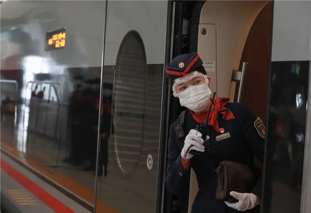 『传染病』武汉铁路客运重启进行时！