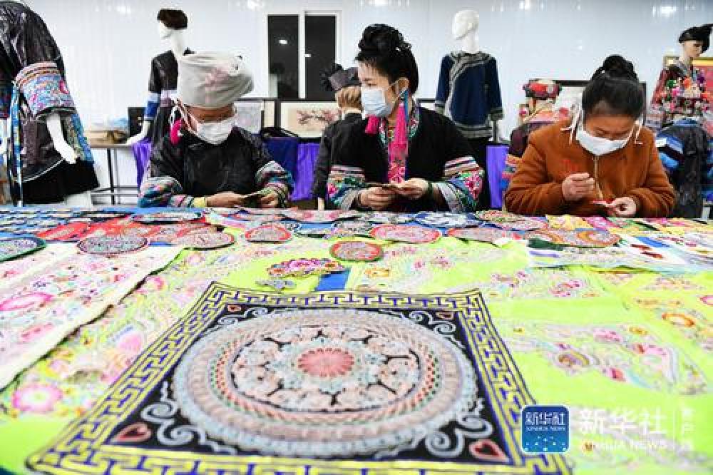 贵州民族■贵州从江：扶贫车间复工促就业