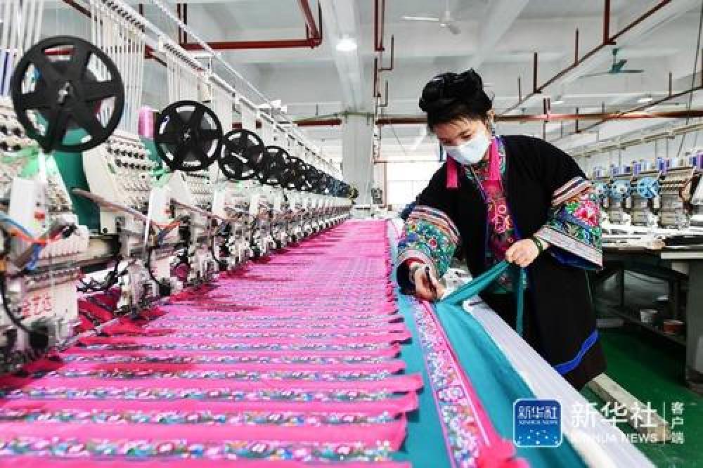 贵州民族■贵州从江：扶贫车间复工促就业