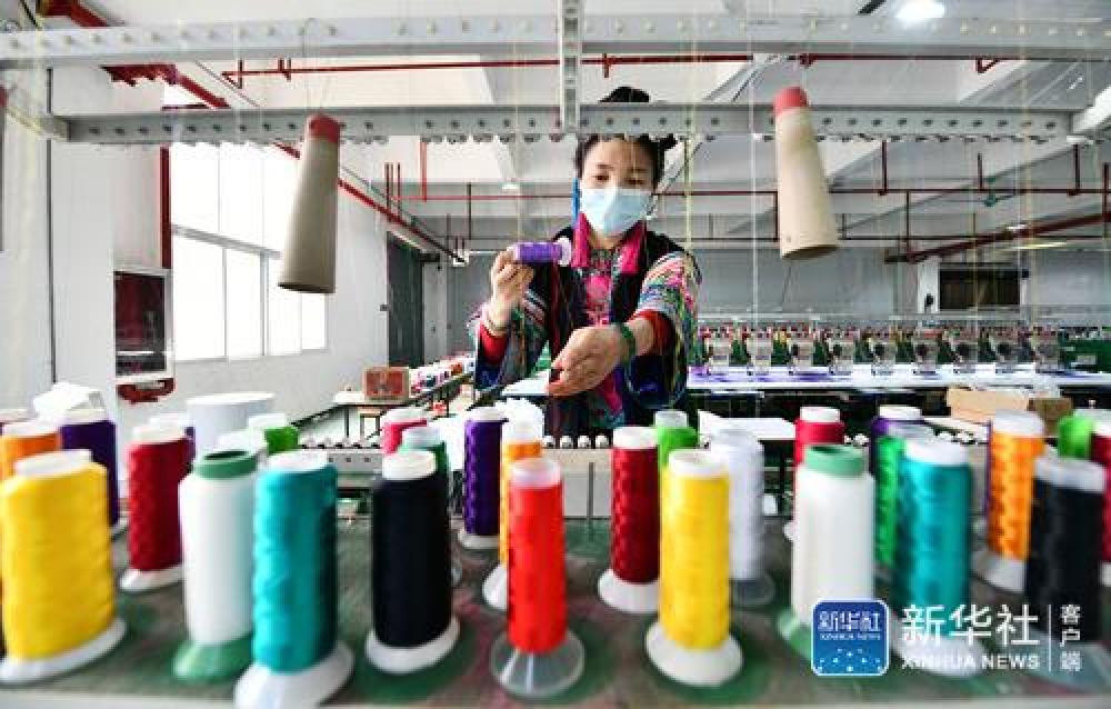 贵州民族■贵州从江：扶贫车间复工促就业