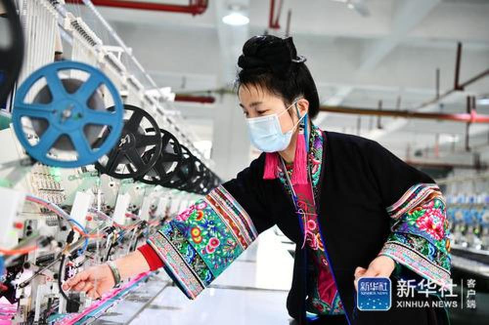 贵州民族■贵州从江：扶贫车间复工促就业