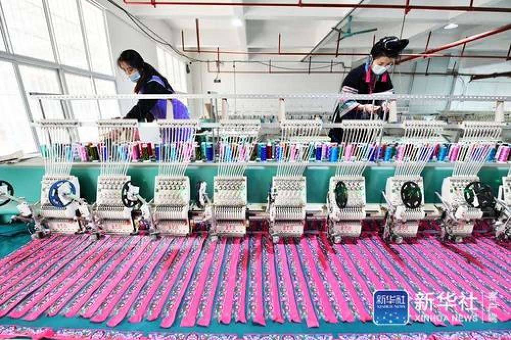 贵州民族■贵州从江：扶贫车间复工促就业