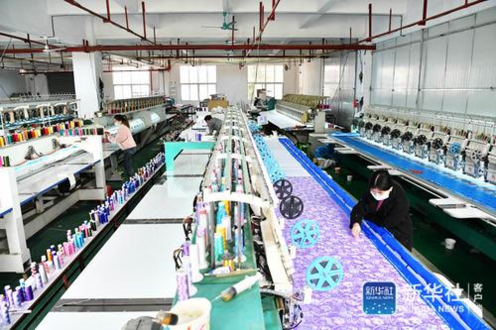 贵州民族■贵州从江：扶贫车间复工促就业