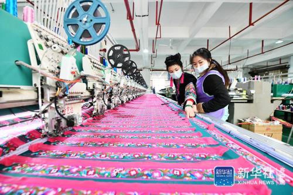 贵州民族■贵州从江：扶贫车间复工促就业