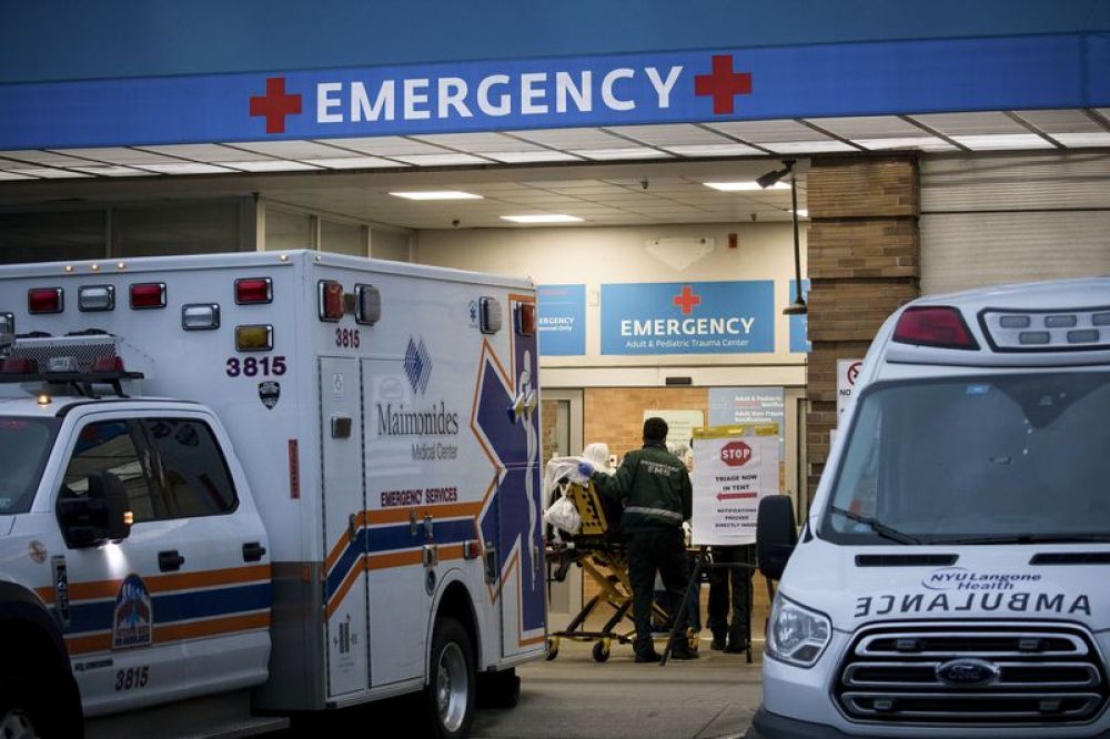 「纽约」记者手记：纽约市医疗系统，告急！