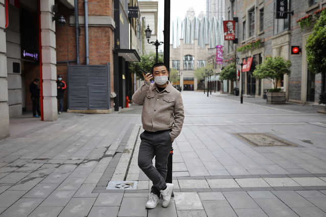 「楚河汉街」武汉标志性步行街楚河汉街恢复营业