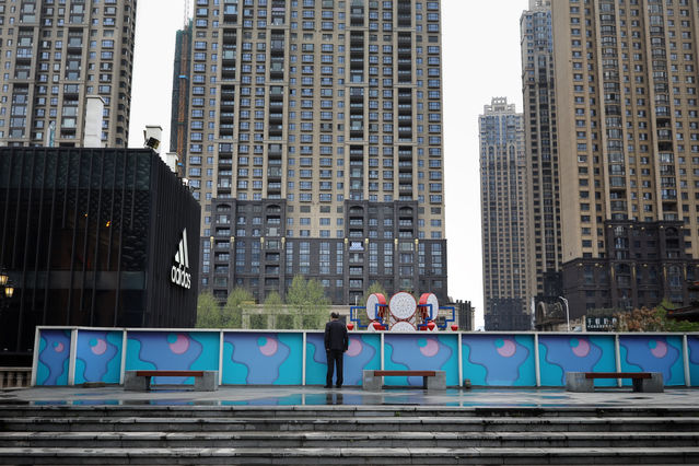 「楚河汉街」武汉标志性步行街楚河汉街恢复营业