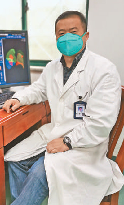 王翔■“抗疫就得与时间赛跑”