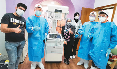 「科技」全球战“疫” 中国科技贡献“硬核”力量