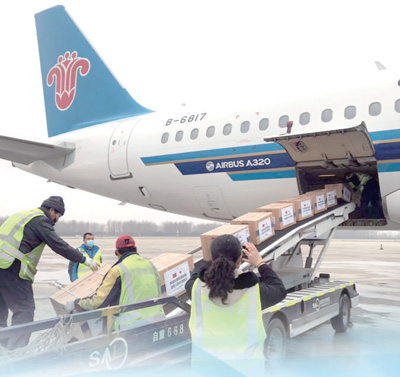 「疫情」患难见真情 共同抗疫情