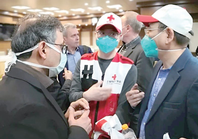 「疫情」患难见真情 共同抗疫情