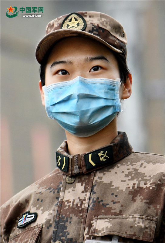 #刘思彤#刘思彤：武汉一线最年轻的士兵护士
