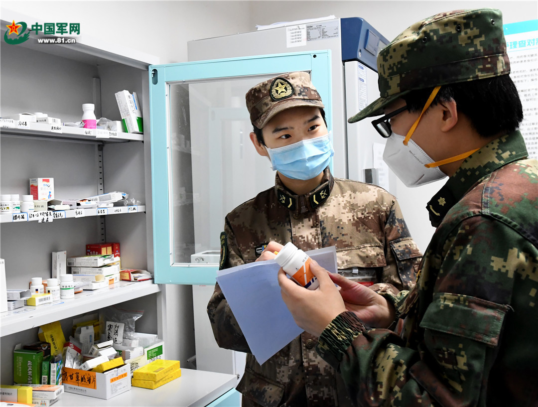 #刘思彤#刘思彤：武汉一线最年轻的士兵护士