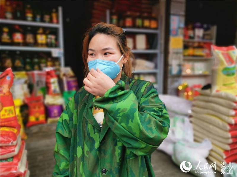 「大米」武汉“米袋子”充足吗？记者实探：粮食热销供应充足