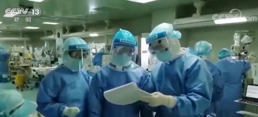 『』湖北武汉集中资源全力以赴救治重症危重症患者