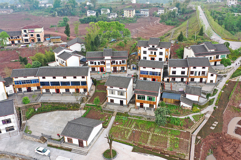 「丘陵」重庆渝北：“双十万工程”探索破解丘陵山区乡村振兴难题