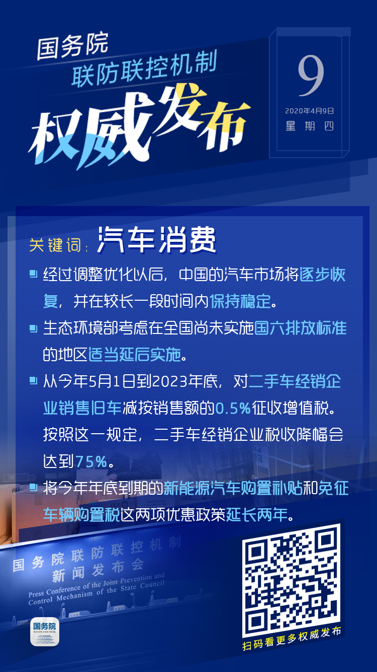 汽车：想买车的注意了！关于新能源车、二手车的最新政策