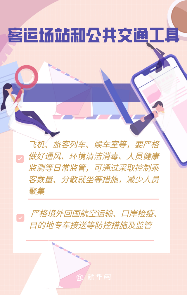 时政■不同场所防控大有不同 建议指南来了！