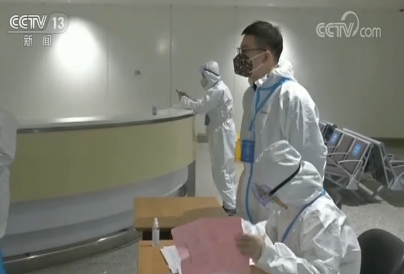【疫情】【毫不放松防反弹】武汉：重点筛查 多环节加强疫情防控