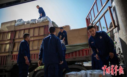 [战友]离开战友的日子