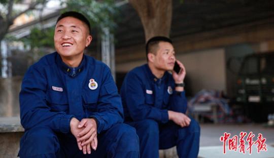 [战友]离开战友的日子