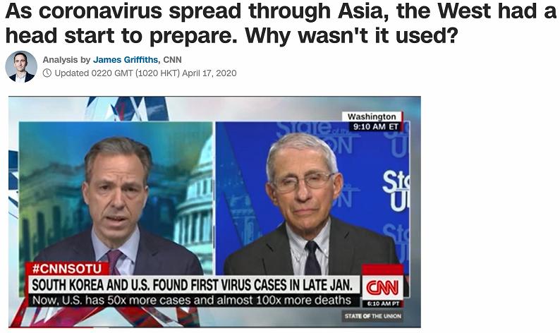 「特朗普」为掩盖责任四处“甩锅” 美国政府的诡辩大法被啪啪打脸