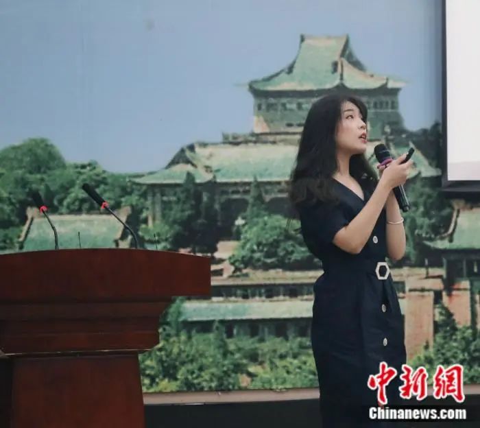 『』为医护人员子女召集“云家教”，这名武大女生火到了联合国