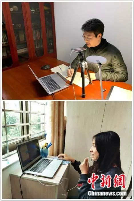 『』为医护人员子女召集“云家教”，这名武大女生火到了联合国