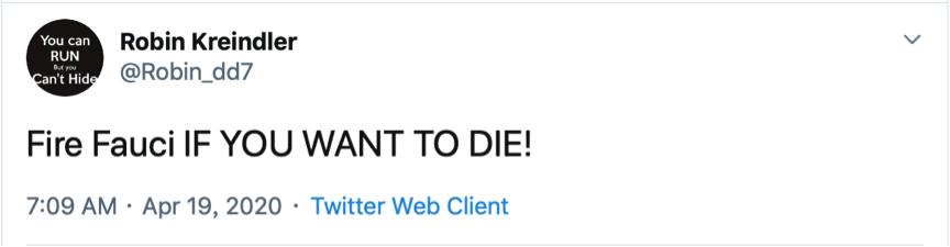 #特朗普#真相丨美媒：特朗普“鼓动”美国民众抗议居家隔离是玩火