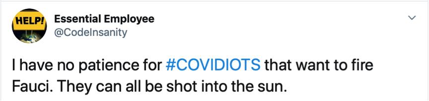 #特朗普#真相丨美媒：特朗普“鼓动”美国民众抗议居家隔离是玩火