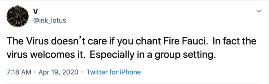 #特朗普#真相丨美媒：特朗普“鼓动”美国民众抗议居家隔离是玩火