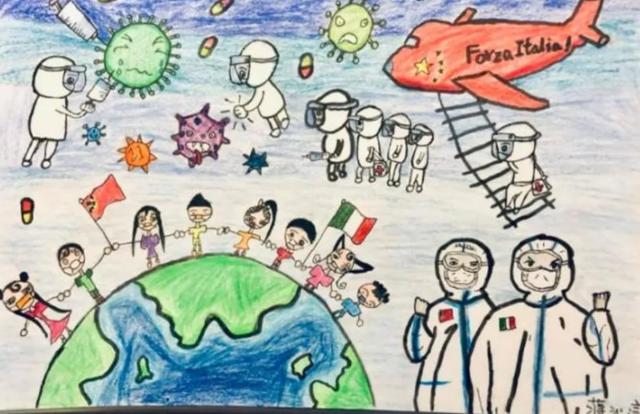 @来自中国孩子们的这份礼物，让意大利议员直呼“太感动”