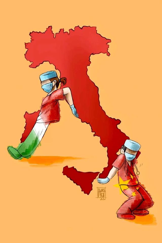 @来自中国孩子们的这份礼物，让意大利议员直呼“太感动”