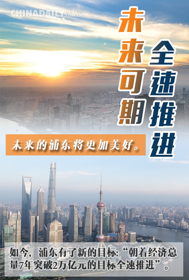『』海报 | 浦东三十年：扬帆再起航 未来仍可期