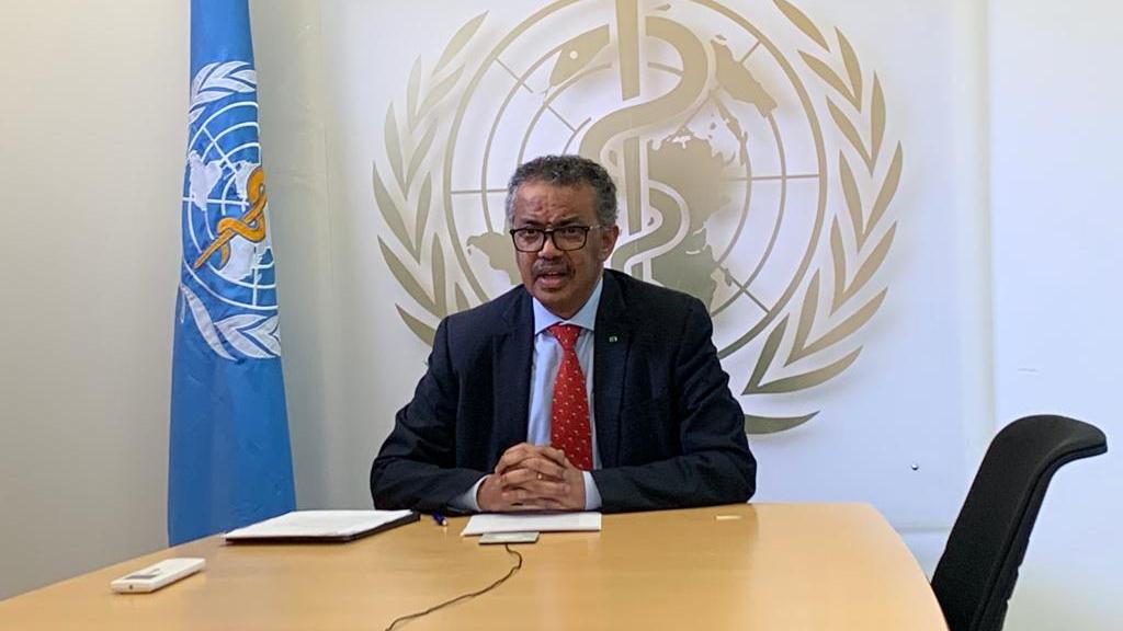 「」世卫组织总干事：感谢二十国集团对世卫组织的支持