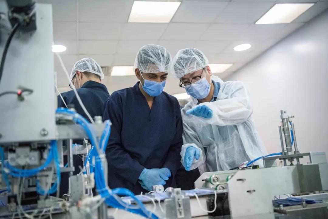 口罩■埃及口罩荒？别慌！中国兄弟来了