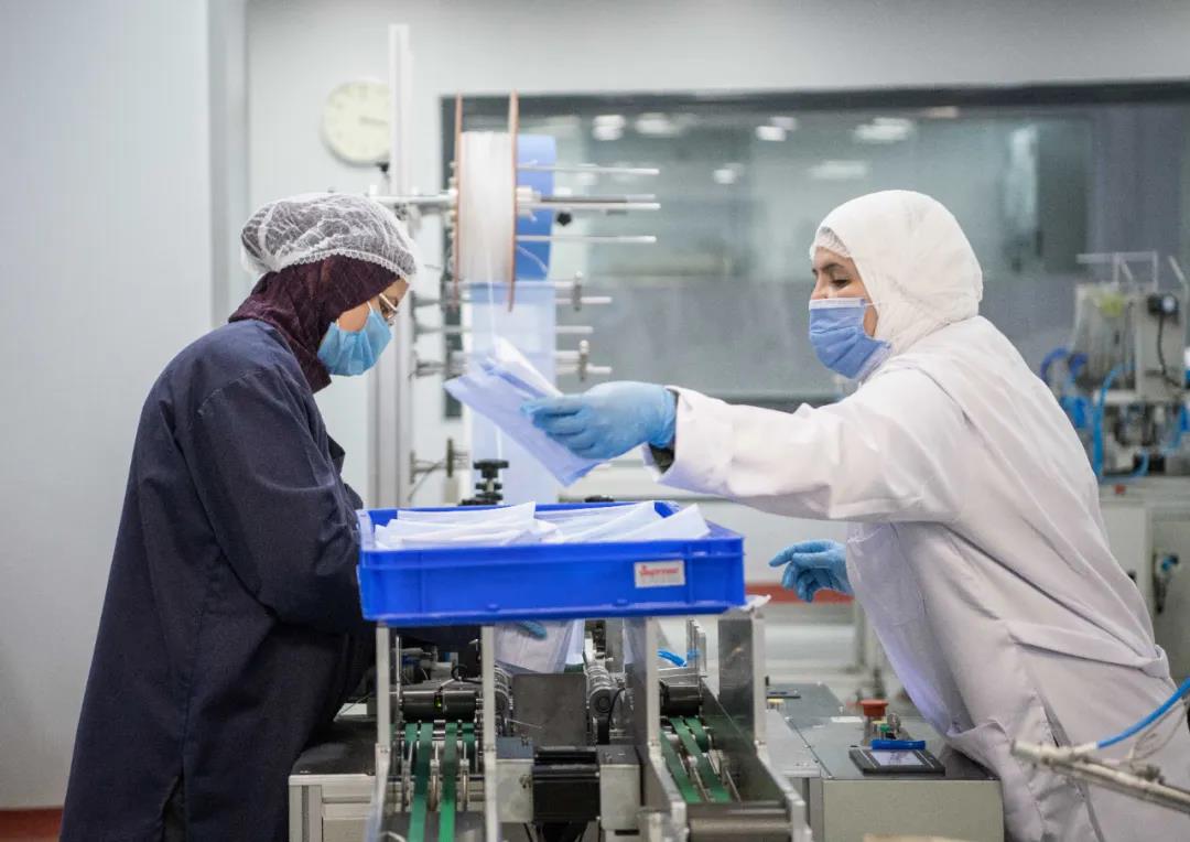 口罩■埃及口罩荒？别慌！中国兄弟来了