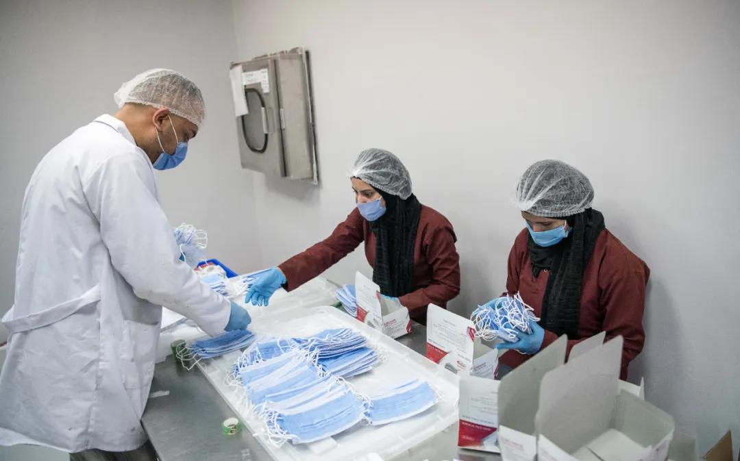 口罩■埃及口罩荒？别慌！中国兄弟来了