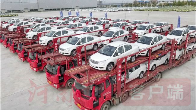 汽车：这是你不知道的河南① | “河南造”纯电动轿车驶入德国