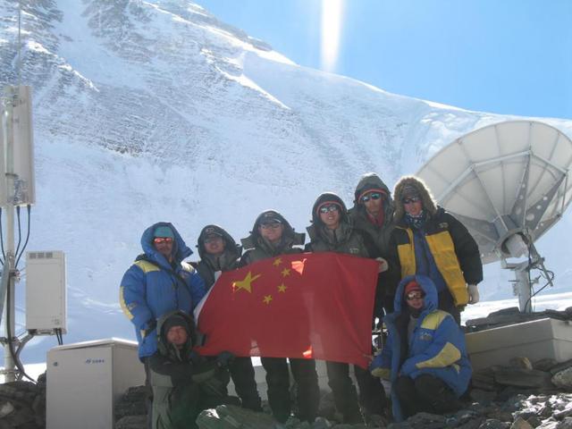 【中国移动】5G上珠峰 有速度更有高度！