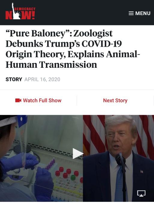 科学@北美观察｜漏洞百出！美科学家驳斥“新冠病毒源于实验室”