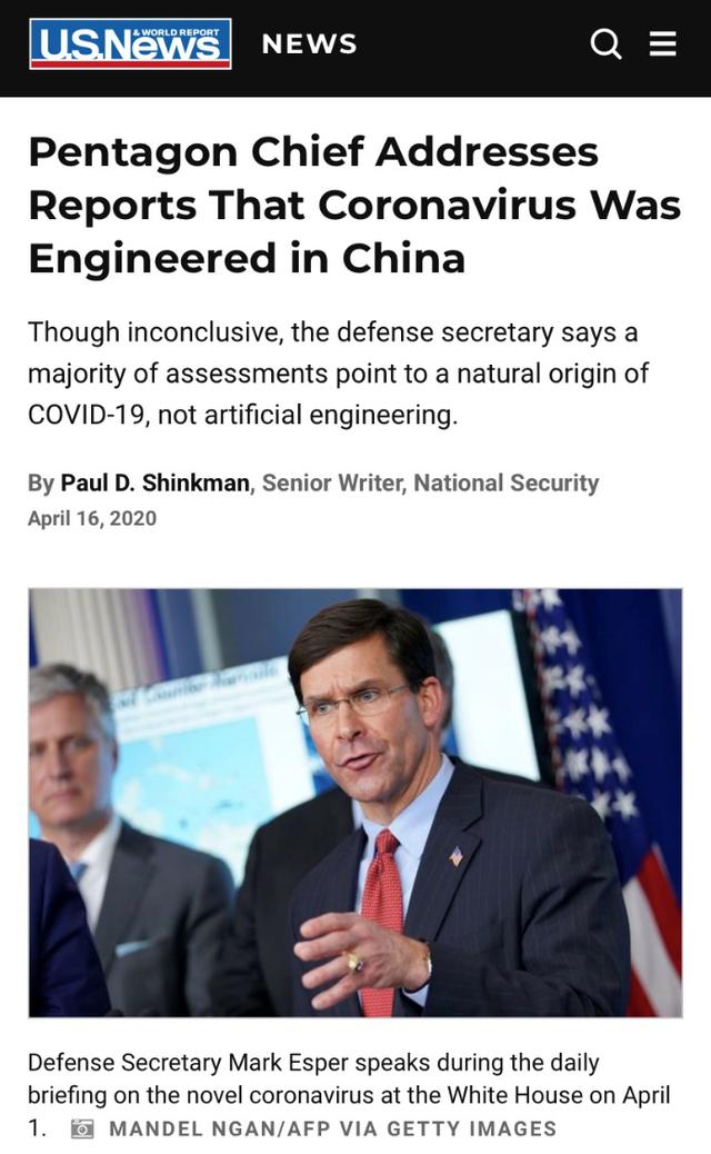 科学@北美观察｜漏洞百出！美科学家驳斥“新冠病毒源于实验室”