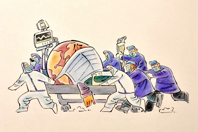 『疫情』全球战“疫”，团结合作才是正途