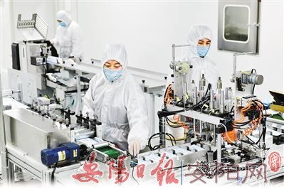 ■安阳按下“快进键” 项目跑出“加速度”