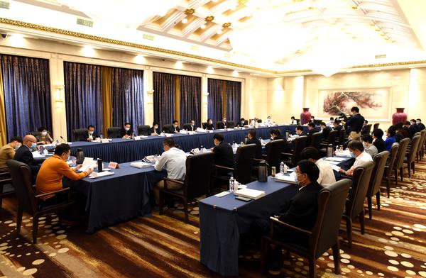 河南代表团举行小组会议审议政府工作报告