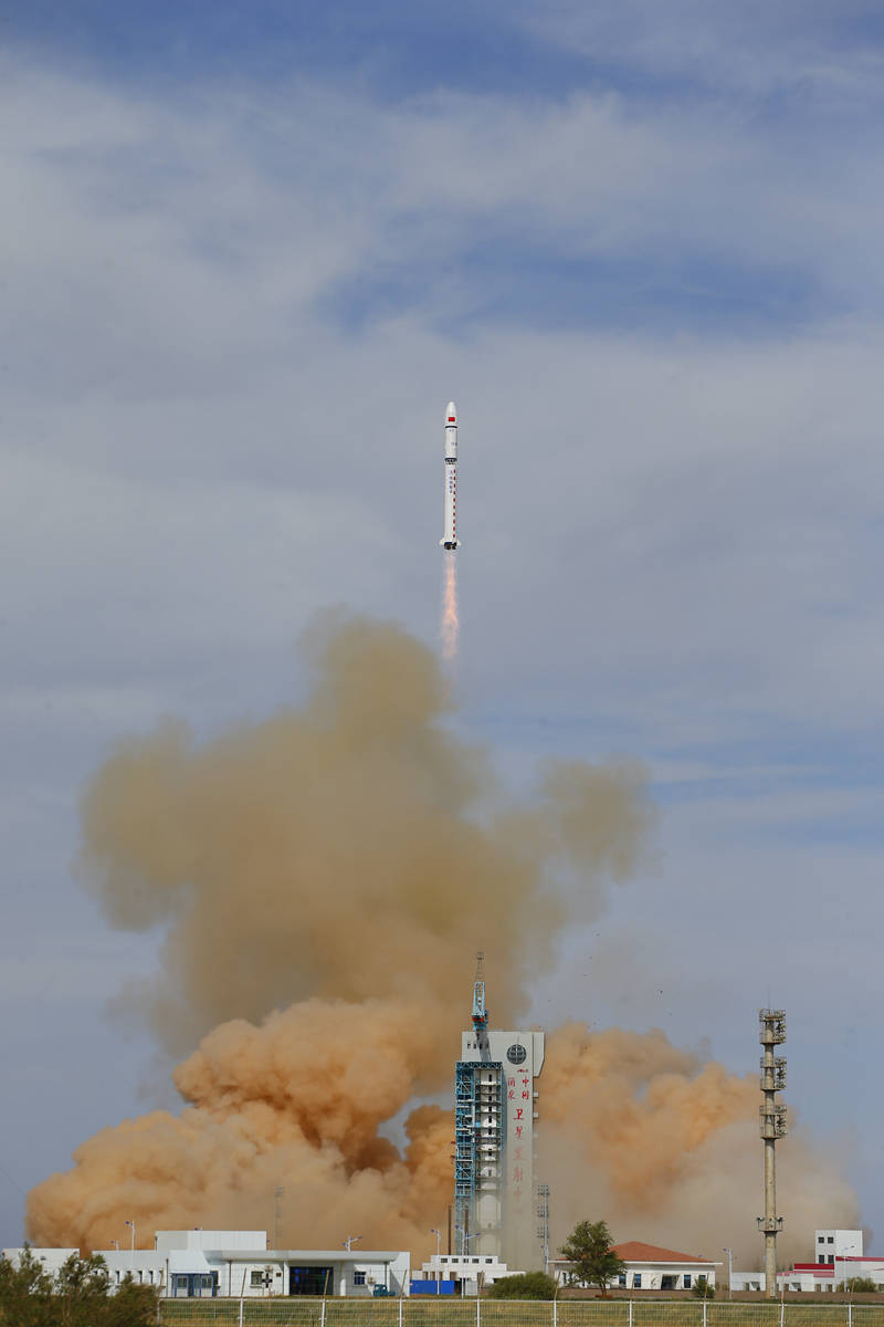 高分四号卫星一箭双星！高分九号02星、和德四号卫星发射成功