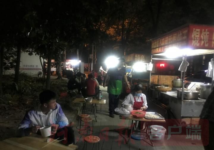 小吃信阳的深夜食堂来了！走，撸串去！